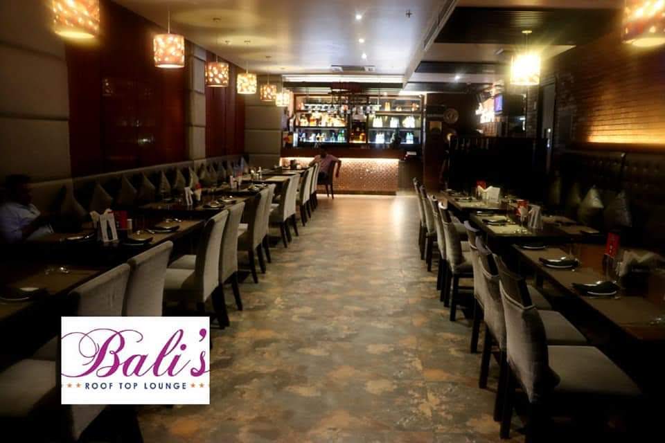Bali's Restaurant — fine dining experience