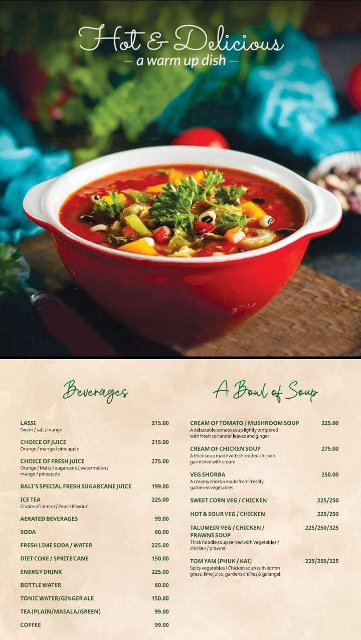 Beverages & Soups