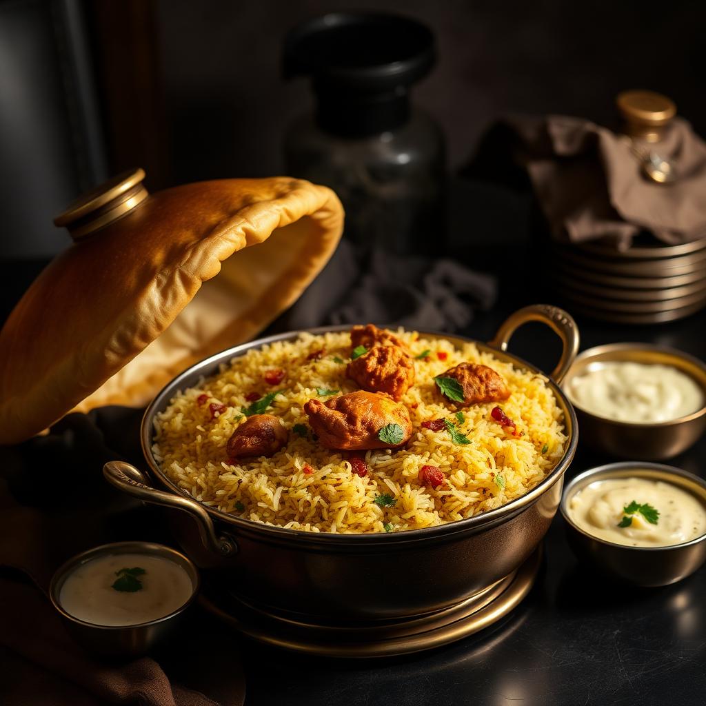 Murg Dum Biryani